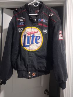 Vintage NASCAR jacket.