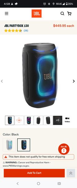 Party box jbl
