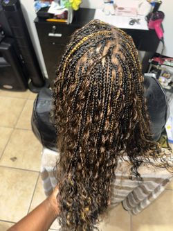 Regular Boho Braids