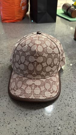 Coach New York Signature Baseball Cap