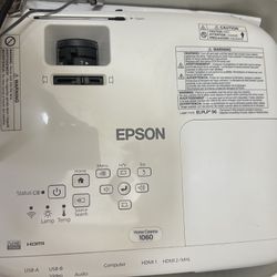epson home cinema 1060