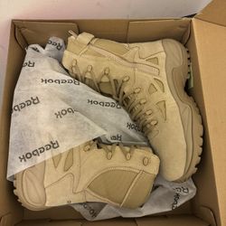 Work Hard Toe Boots Reebok