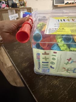 Quercetti Tubation 40-Piece Tube Building Set - Big Tubes