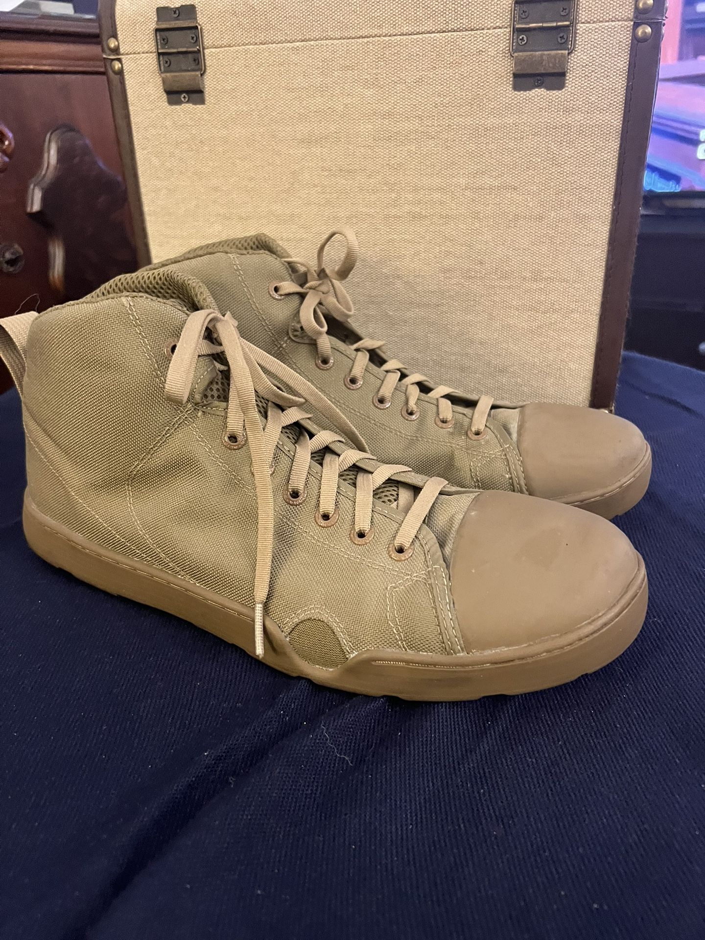 Altama Maritime Assault Mid Boots Coyote Color Size 13
