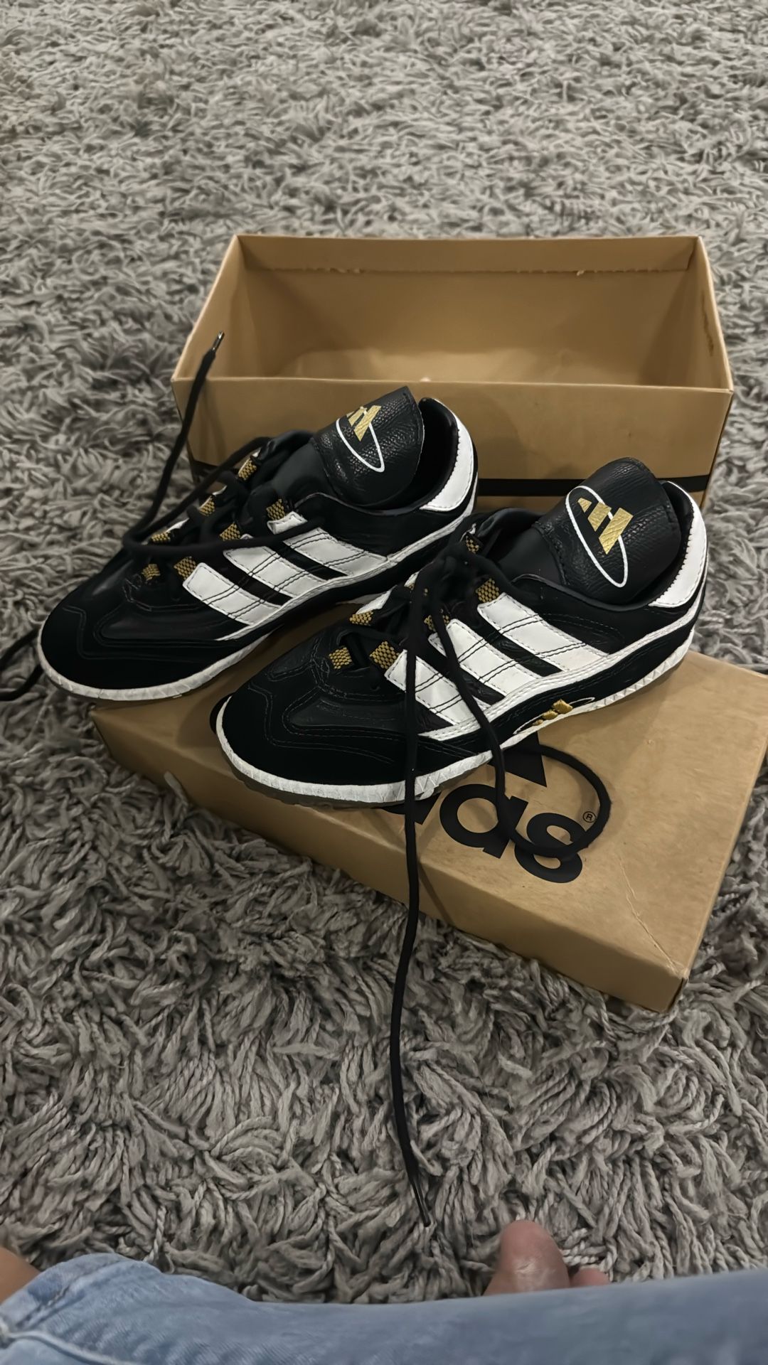 Indoor Soccer Shoes