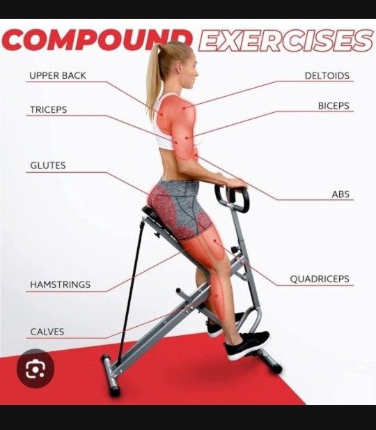 Row And Ride Excercise Machine