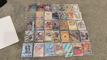 🔥 Pokémon GX & TAG TEAM Collection — 50+ Holos, All Sleeved!