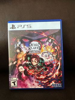 Demon Slayer Hinokami Chronicles PS5