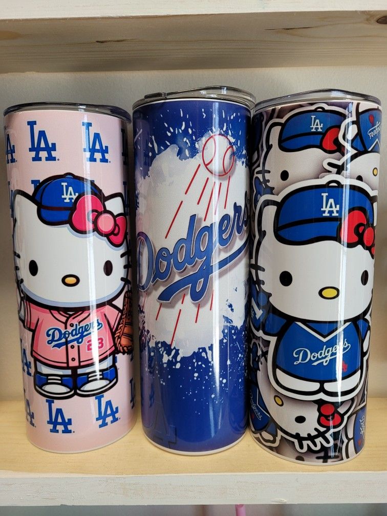 Dodgers Tumblers