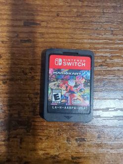 Mario Kart 8 Deluxe Nintendo Switch Cartridge