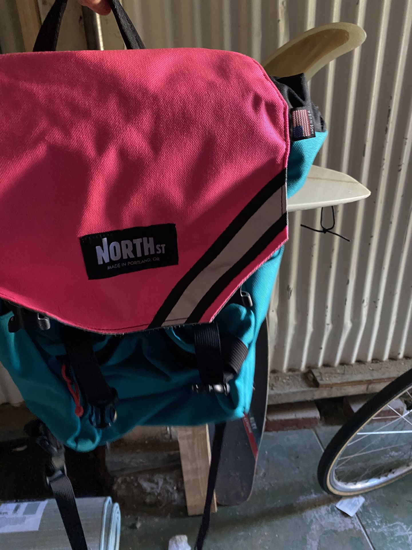 North St Backpack