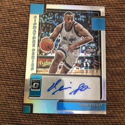 Dennis Scott Signed