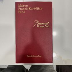  Baccarat Rouge 540 2.4 oz 