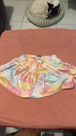 Tie dye skort 18M