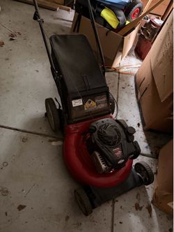 Briggs & Stratton 550 ex 140  Series Lawnmower