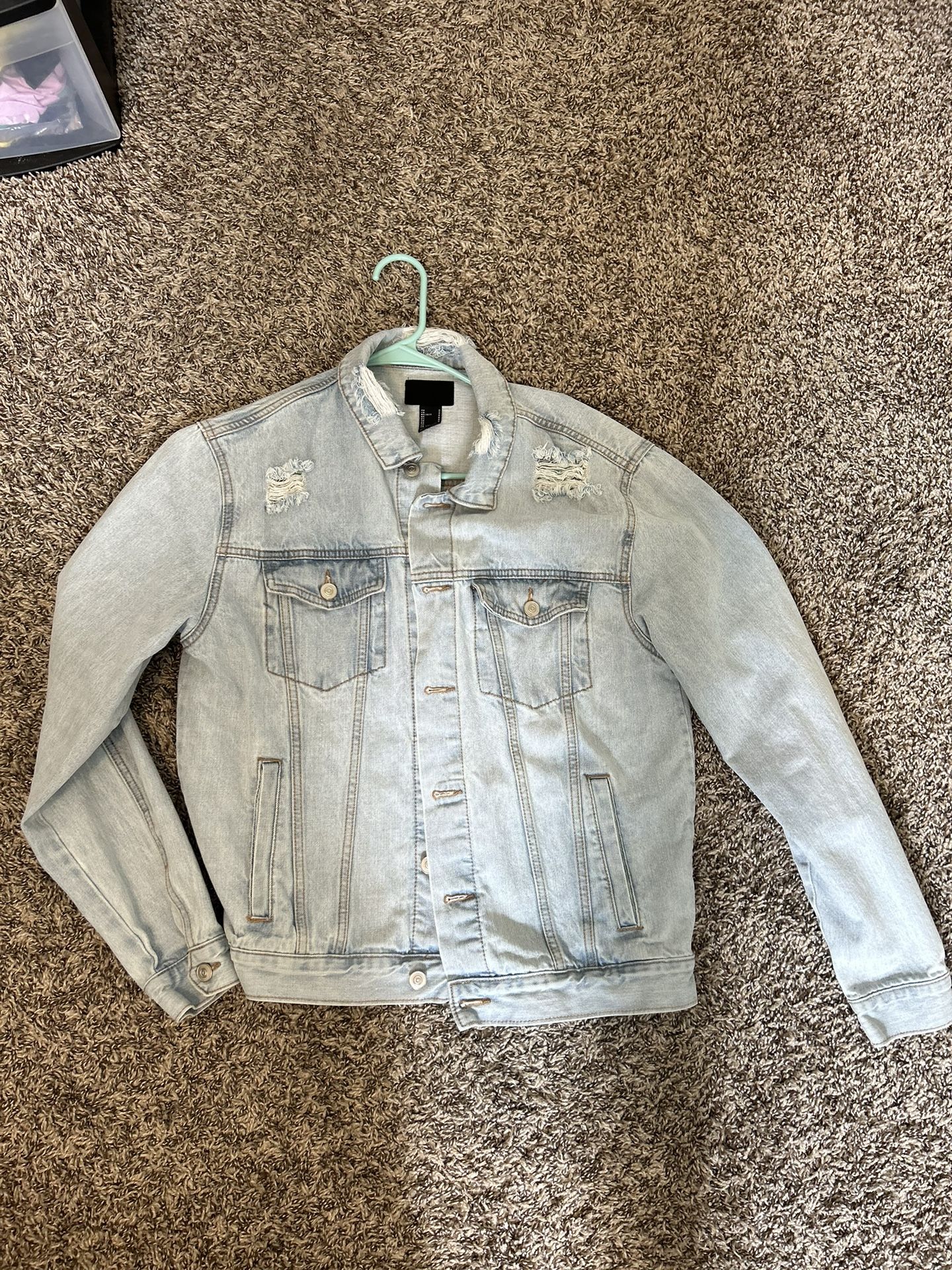 Denim Jacket (men’s M)