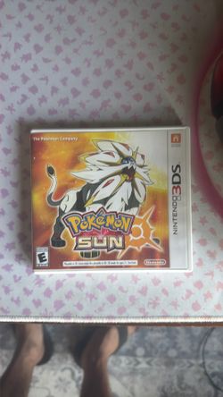 Pokémon Sun