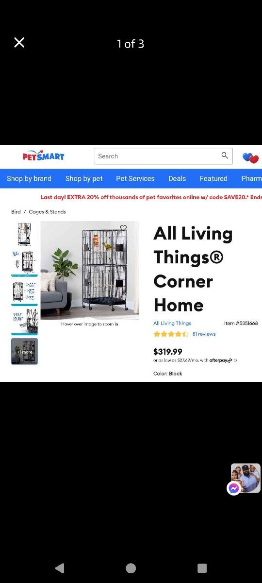 Large Bird Cage