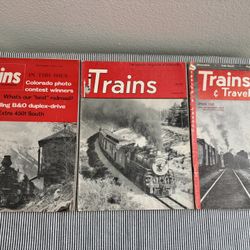 VTG . Trains Magazines 