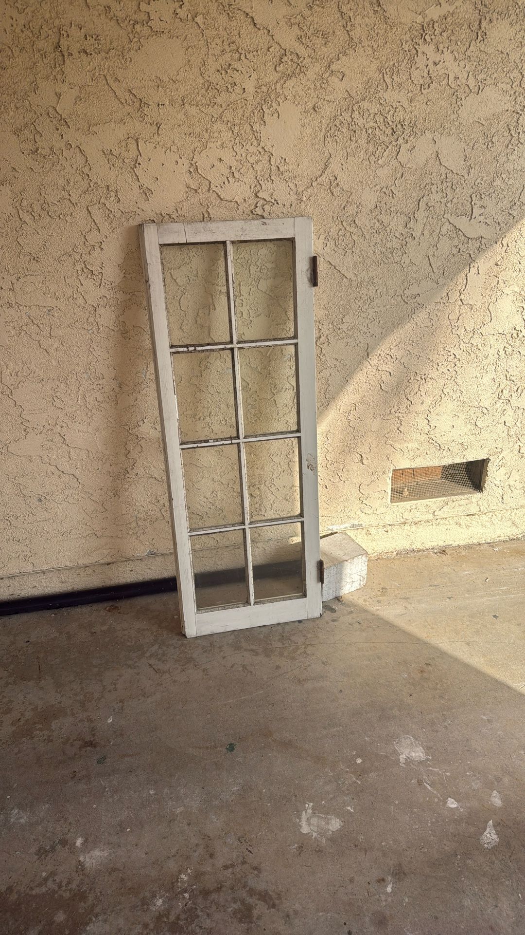 OLD FARM WINDOW