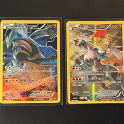 Pokemon Black & White Kyurem Duo Set