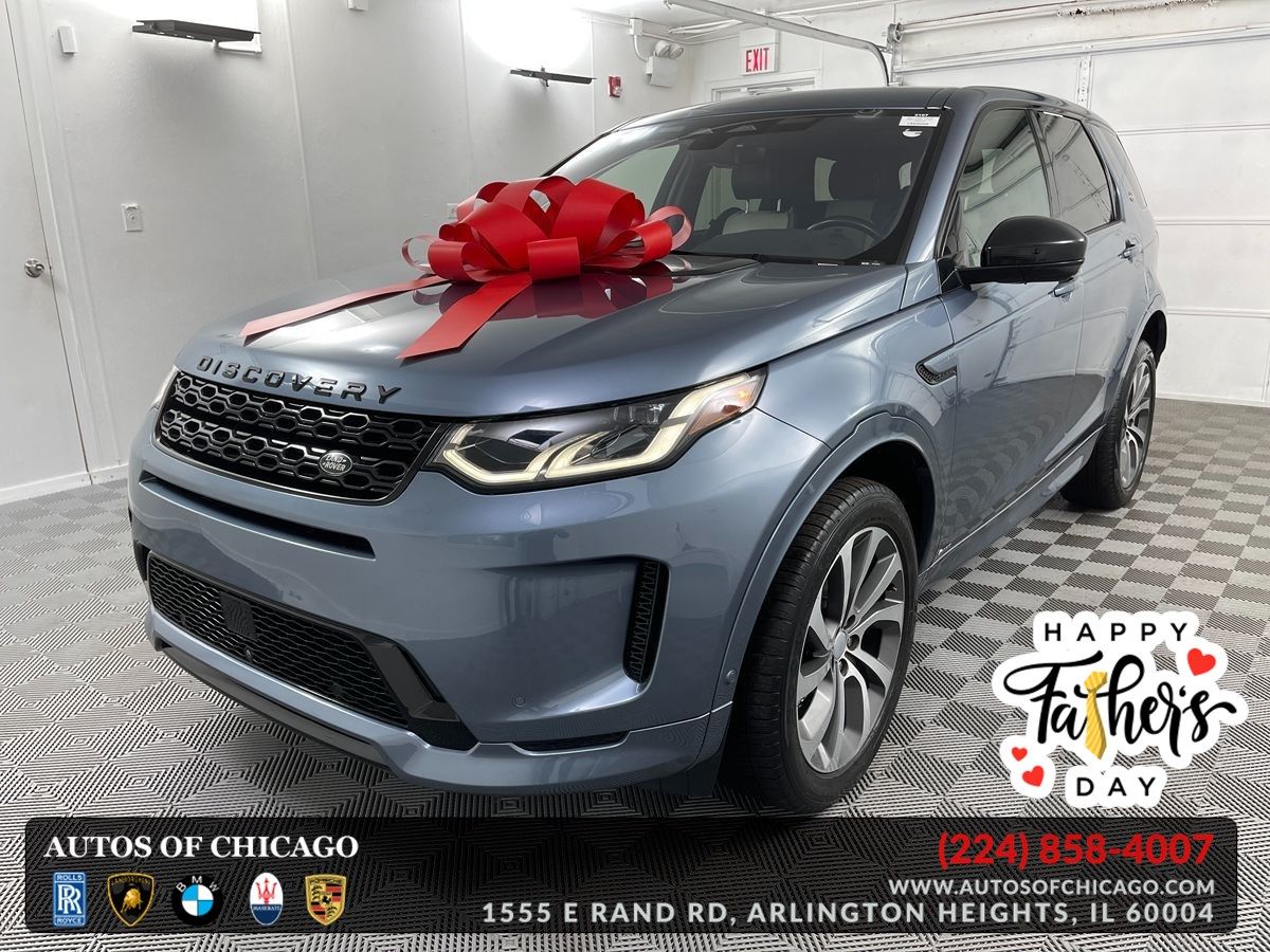2021 Land Rover Discovery Sport
