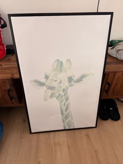 Large Giraffe Wall Art