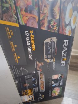 2 burner griddle