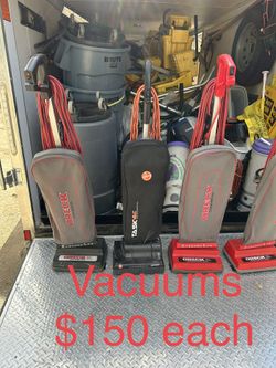 Cleaning Equipment .