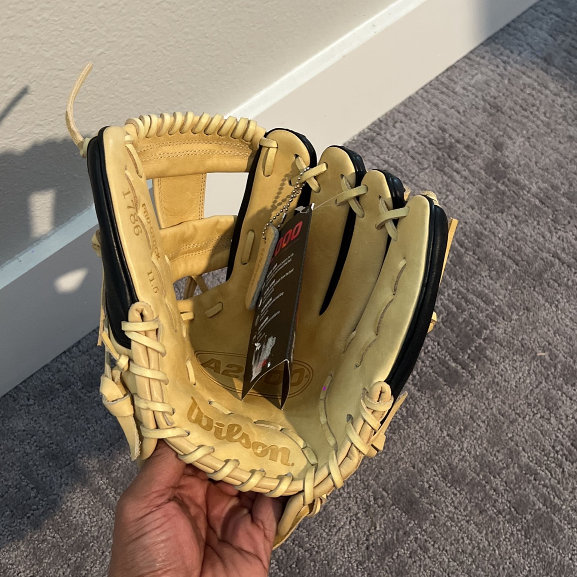 Glove Rawling Heart Of The Hide And Wilson A2000 