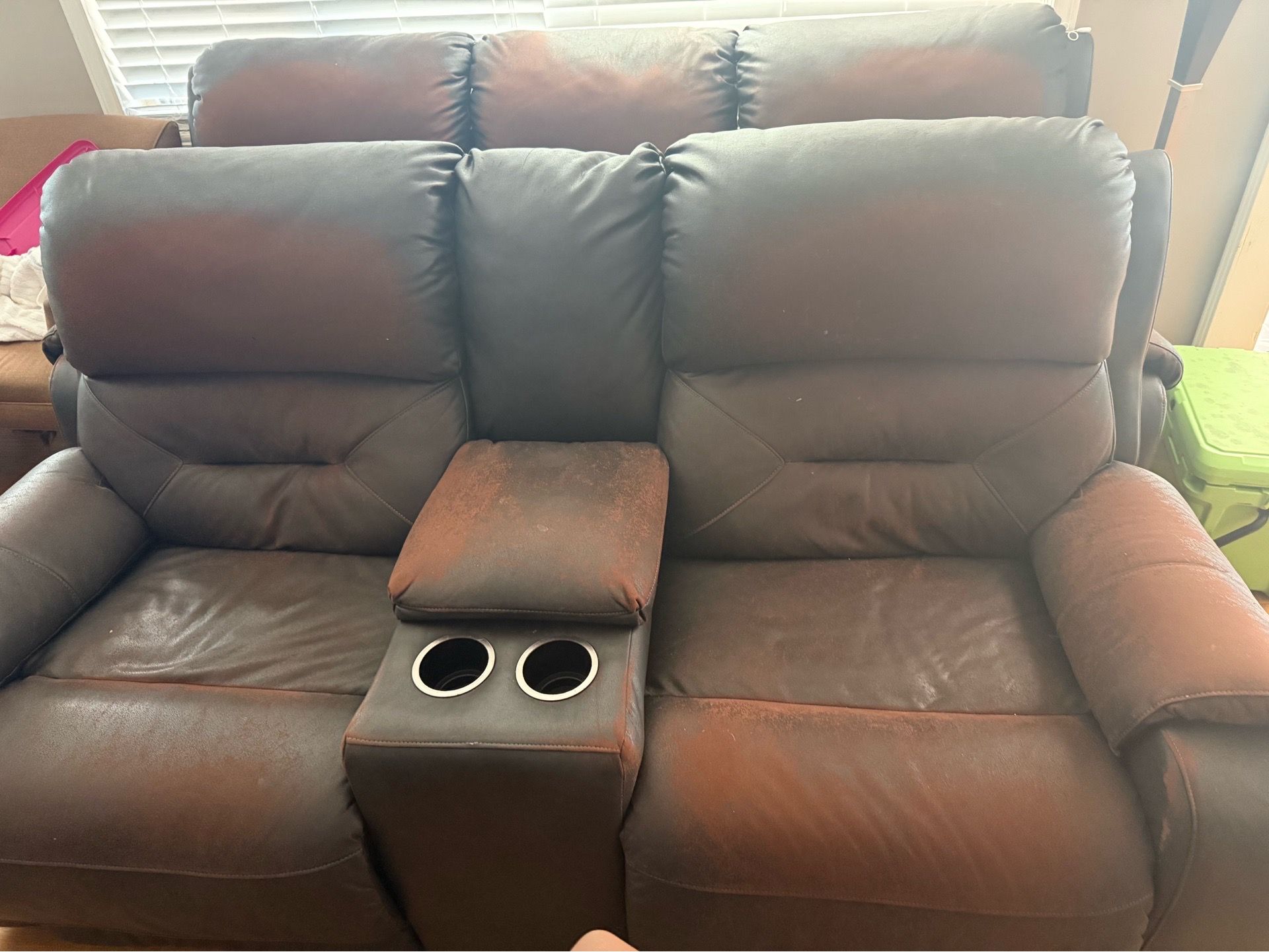 Recliners set