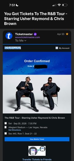 The R&B Tour - Starring Usher Raymond & Chris Brown