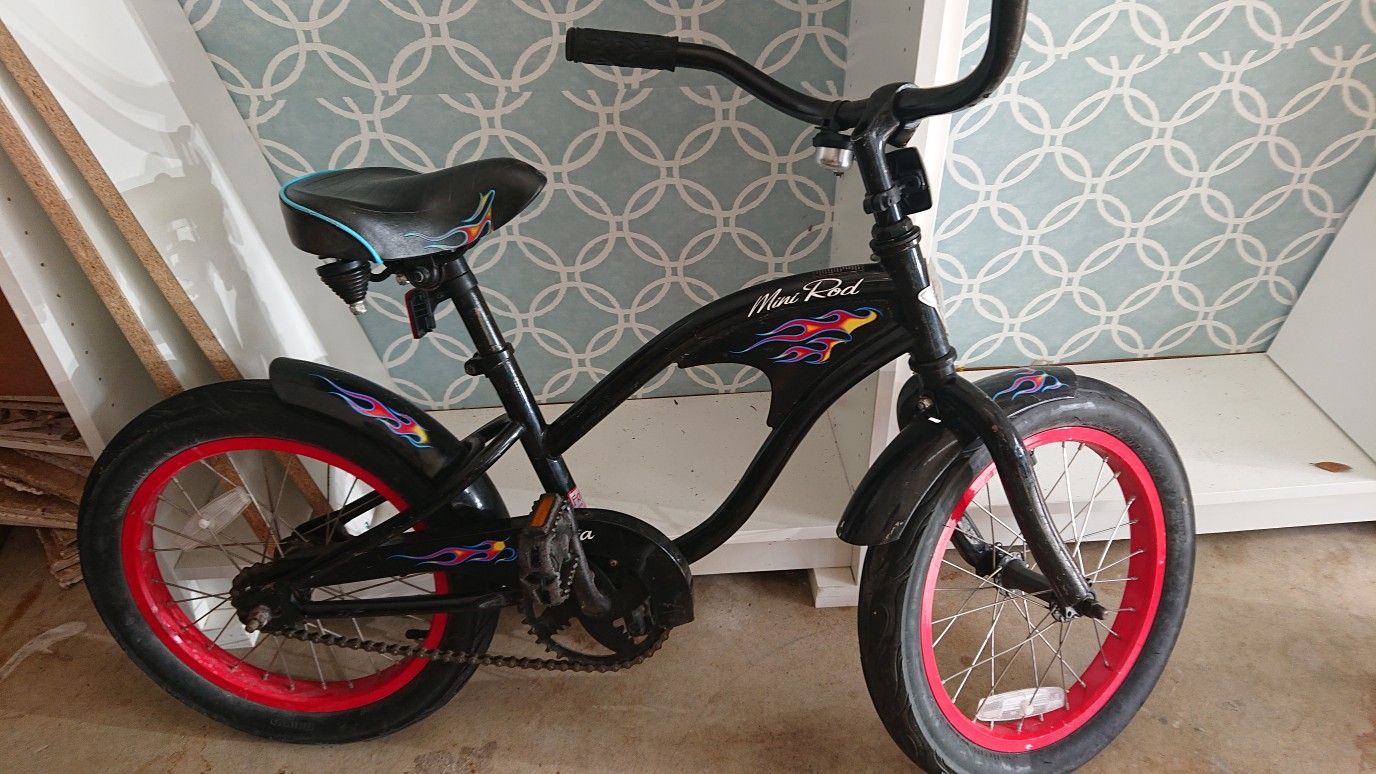 Mini Rod 16" Kids Bike