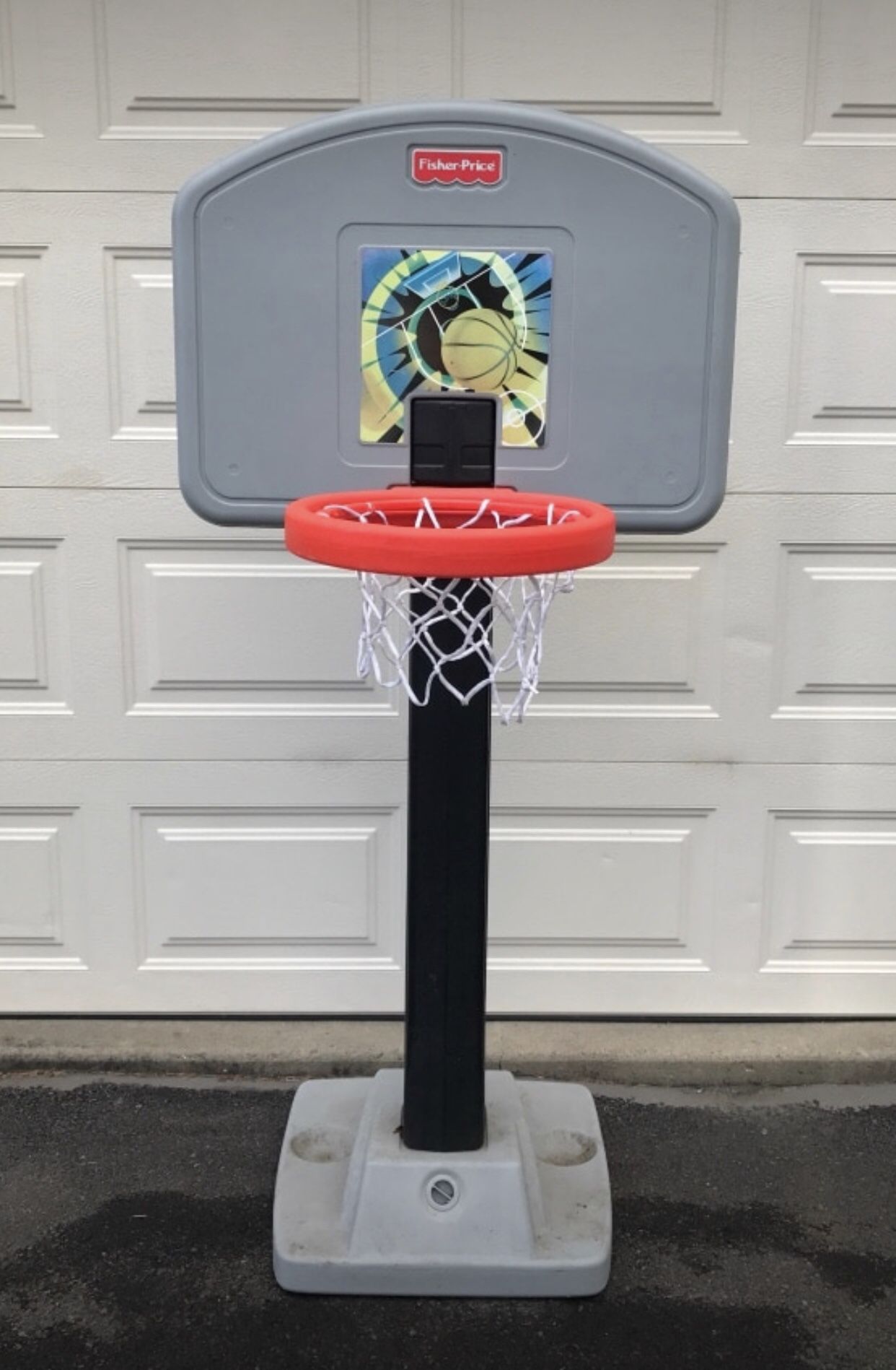 Fisher Price kids basketball net
