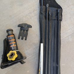 Chevy Silverado Jack And Wheel Lug Wrench Kit 