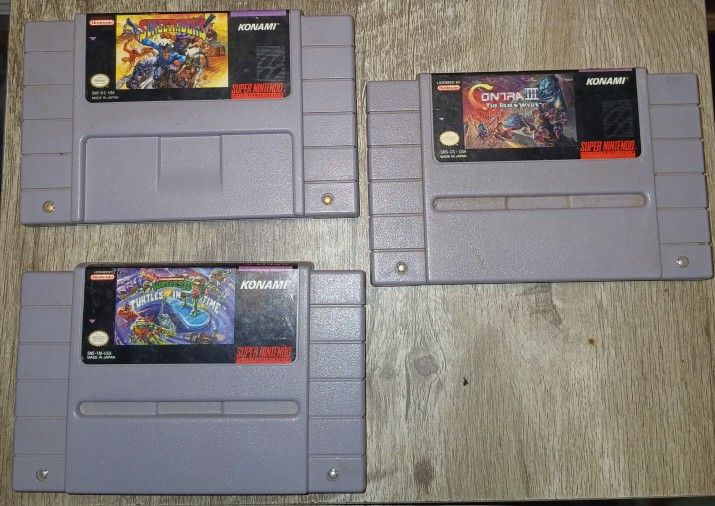 Snes Games