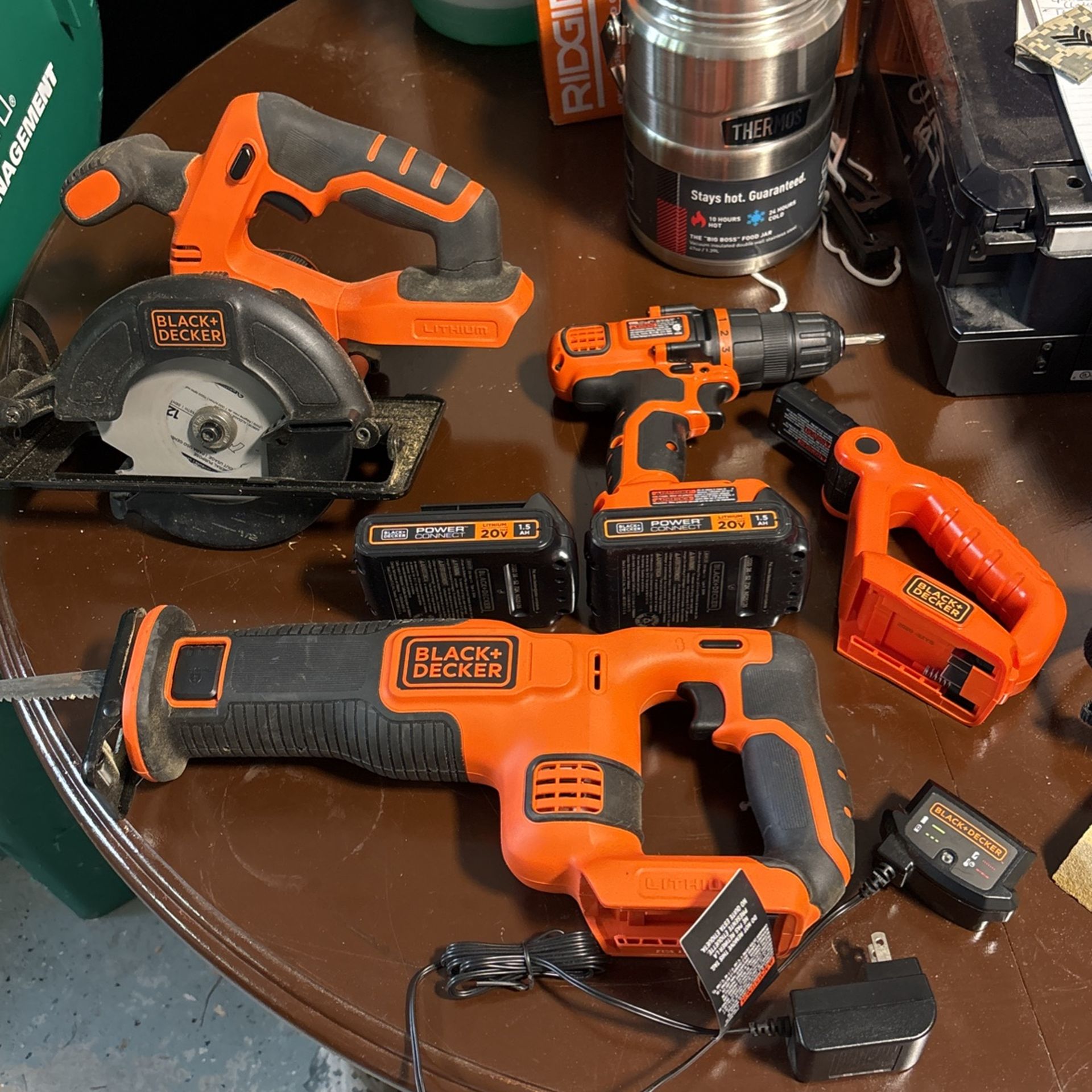 Black & Decker 20v Power Tool Set