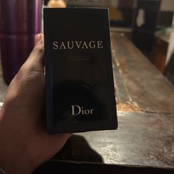 sauvage Dior 