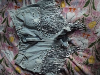 Jean shorts size Large
