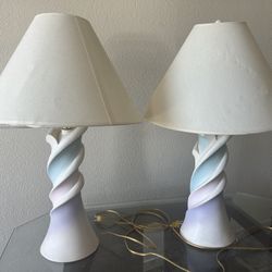 Lamps And Tables