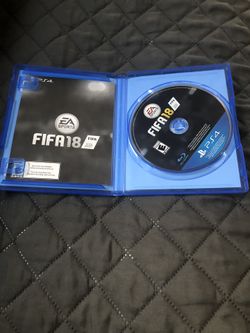 FIFA 18 ps4