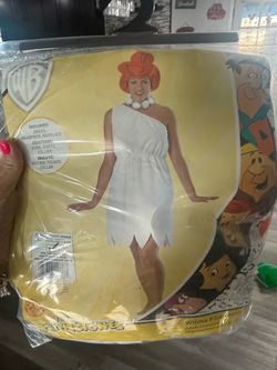 Adult Wilma Flintstones costume
