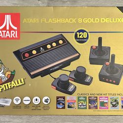 Atari Flashback 8 Gold Deluxe Gaming Console