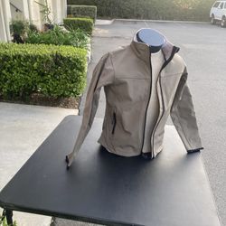 Ladies, Port Authority Glacier Soft Shell Jacket. Olive/Black Small