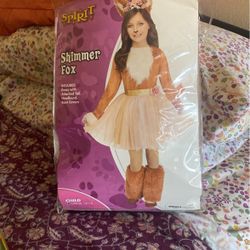 Shimmer Fox Costume