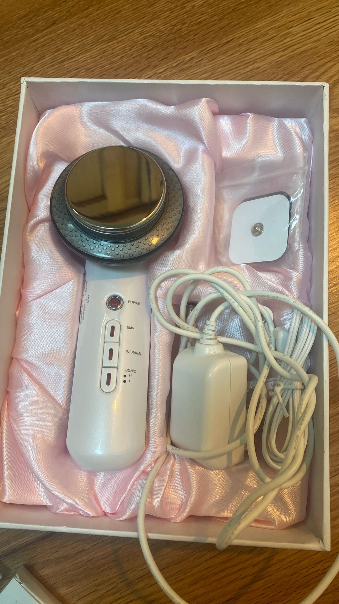 Skincare Options Ultrasonic Fat and Cellulite Burner