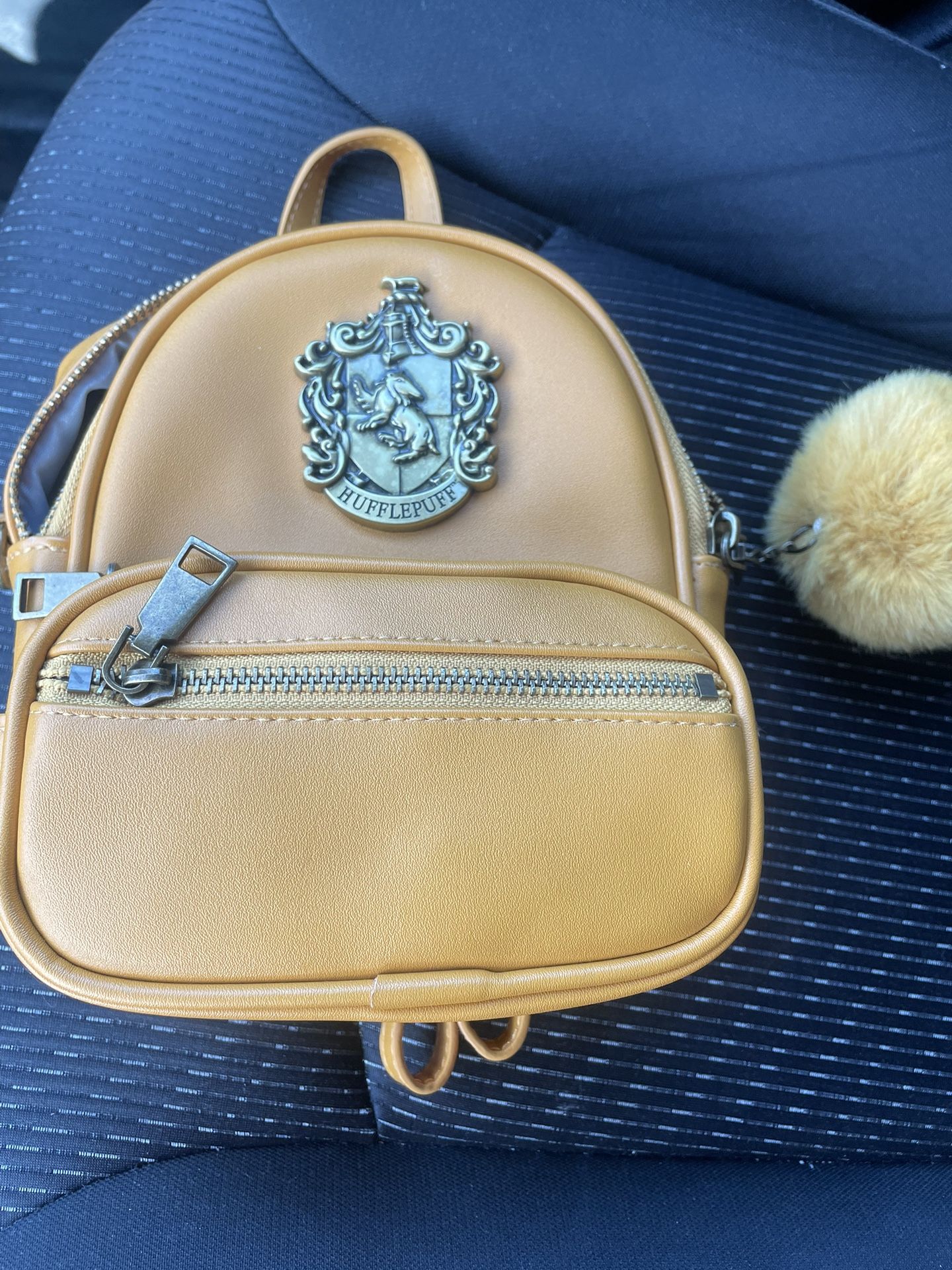Harry Potter Hufflepuff Mini Backpack Brand New