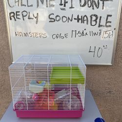Hamster Cage