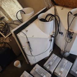 Magnum XXL Hoods With 1000 Watts Hps Bulb