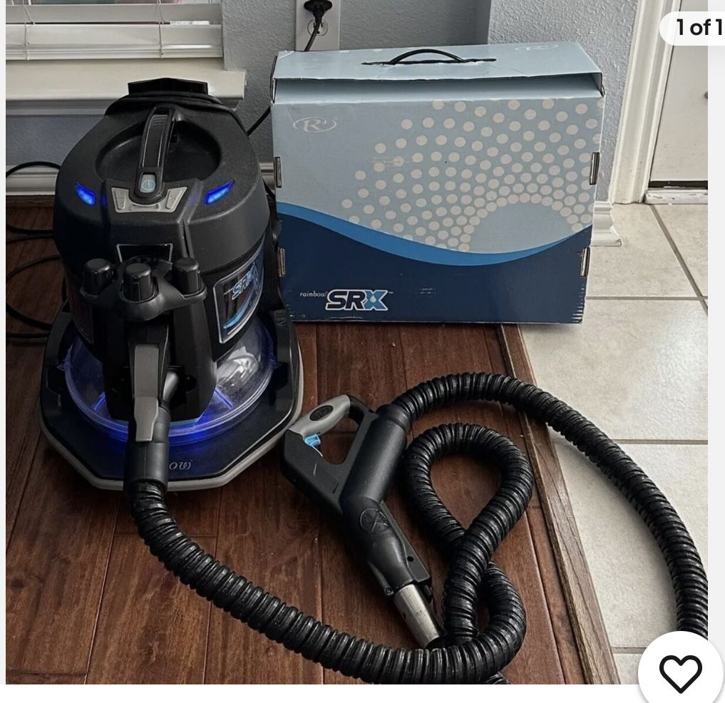 Like new Rainbow Cleaning System ($2,400) Paradise hills